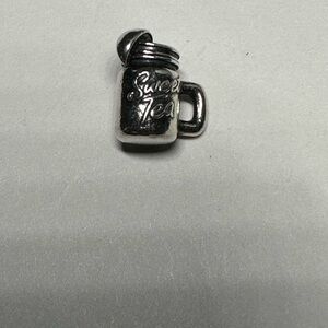 James Avery Sterling Silver Sweet Tea Charm
